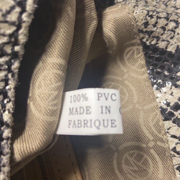 Marc Fisher Python Print Purse - Picture 12 of 13